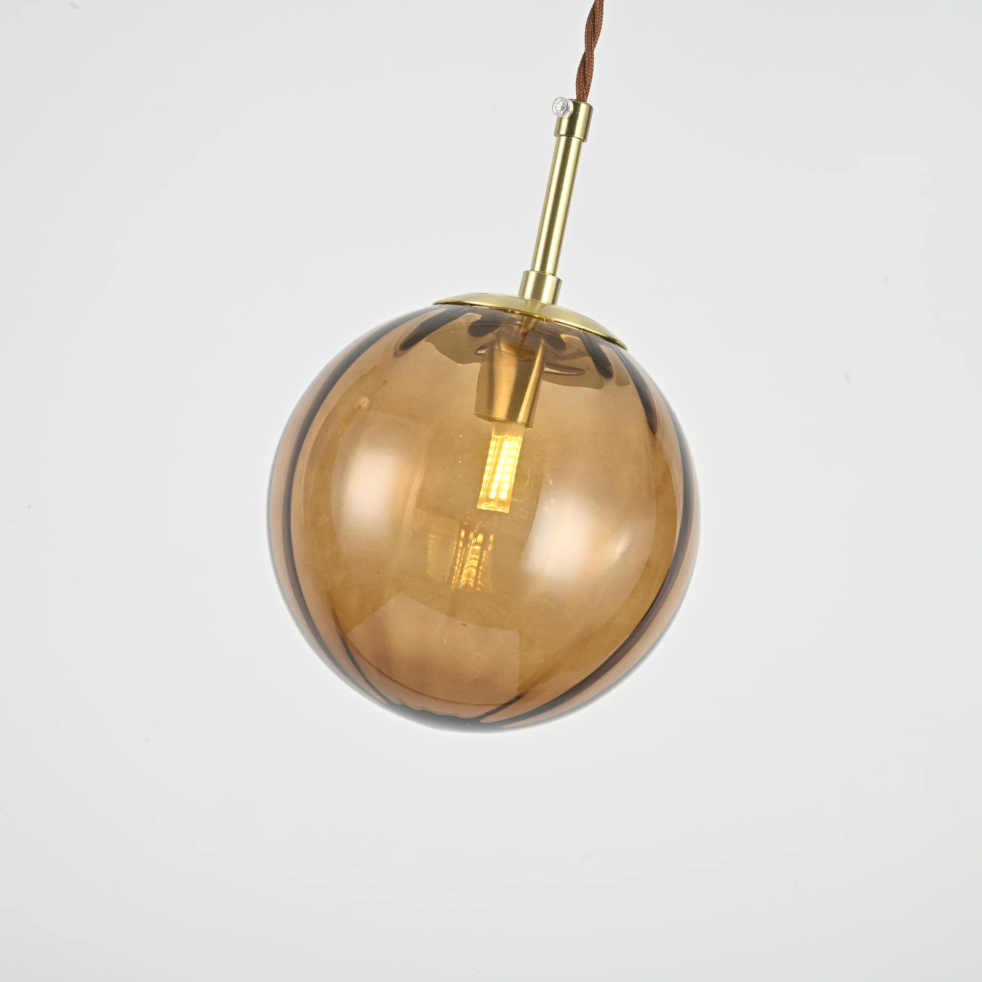 Подвесной светильник ASKA D150 Amber - миниатюра 2
