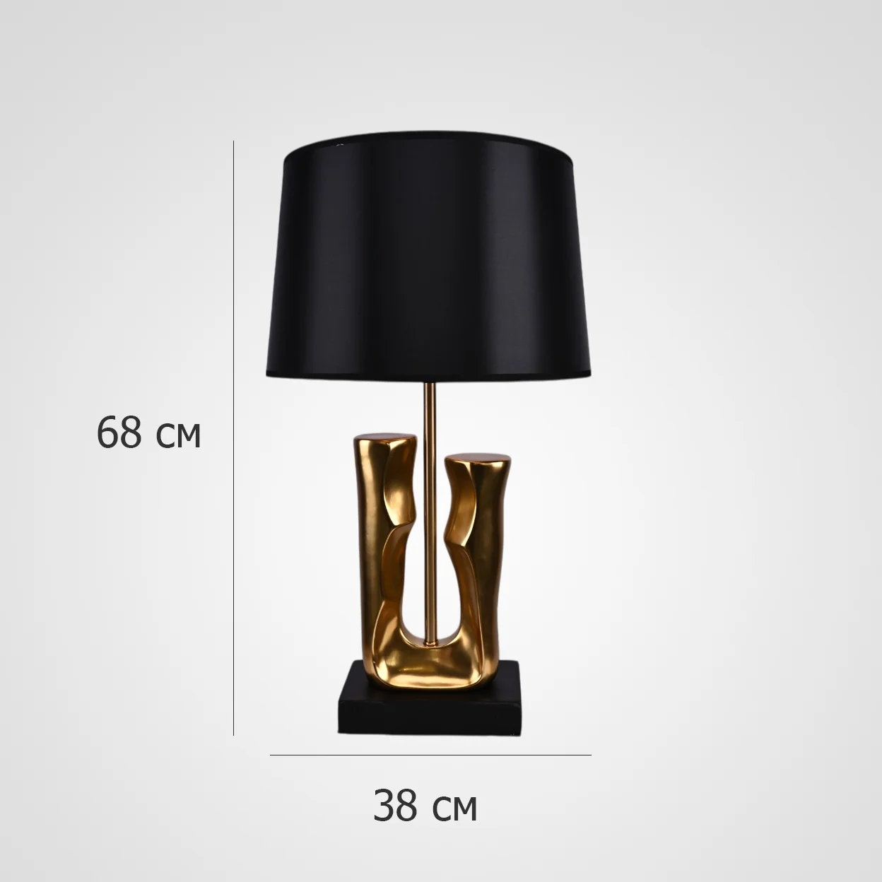 Настольная лампа Chori Gold TAB D38 - миниатюра 2