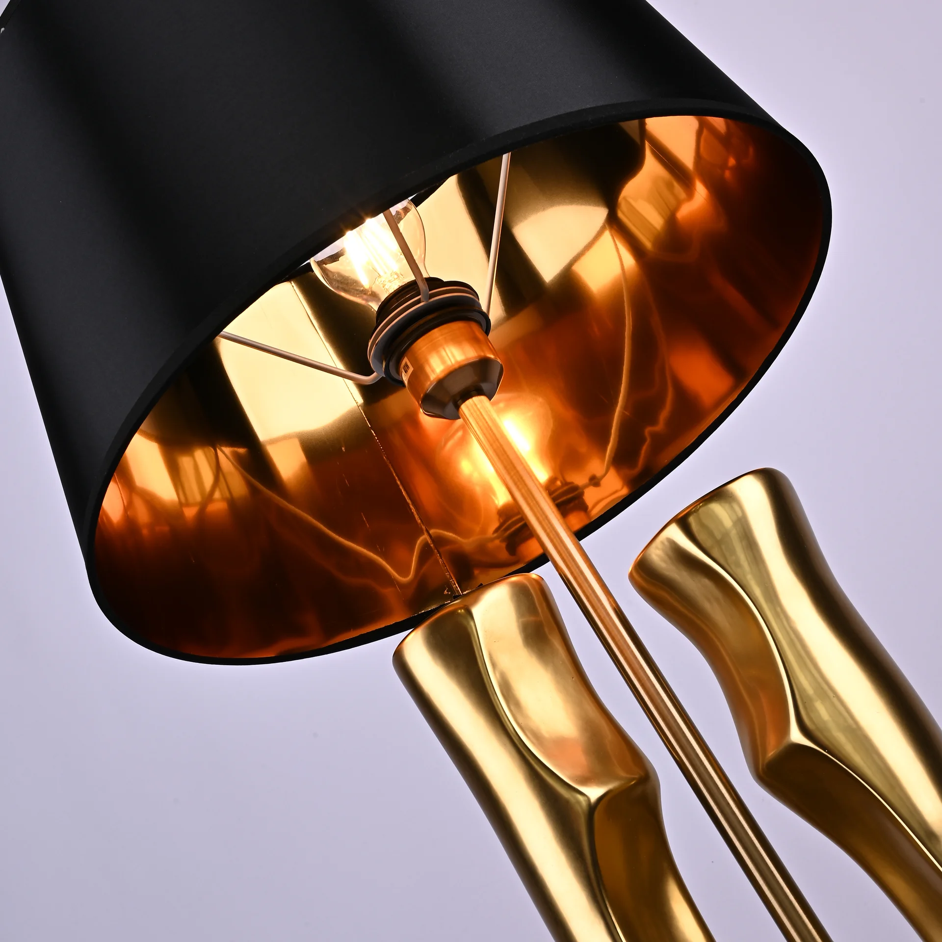 Настольная лампа Chori Gold TAB D38 - миниатюра 3