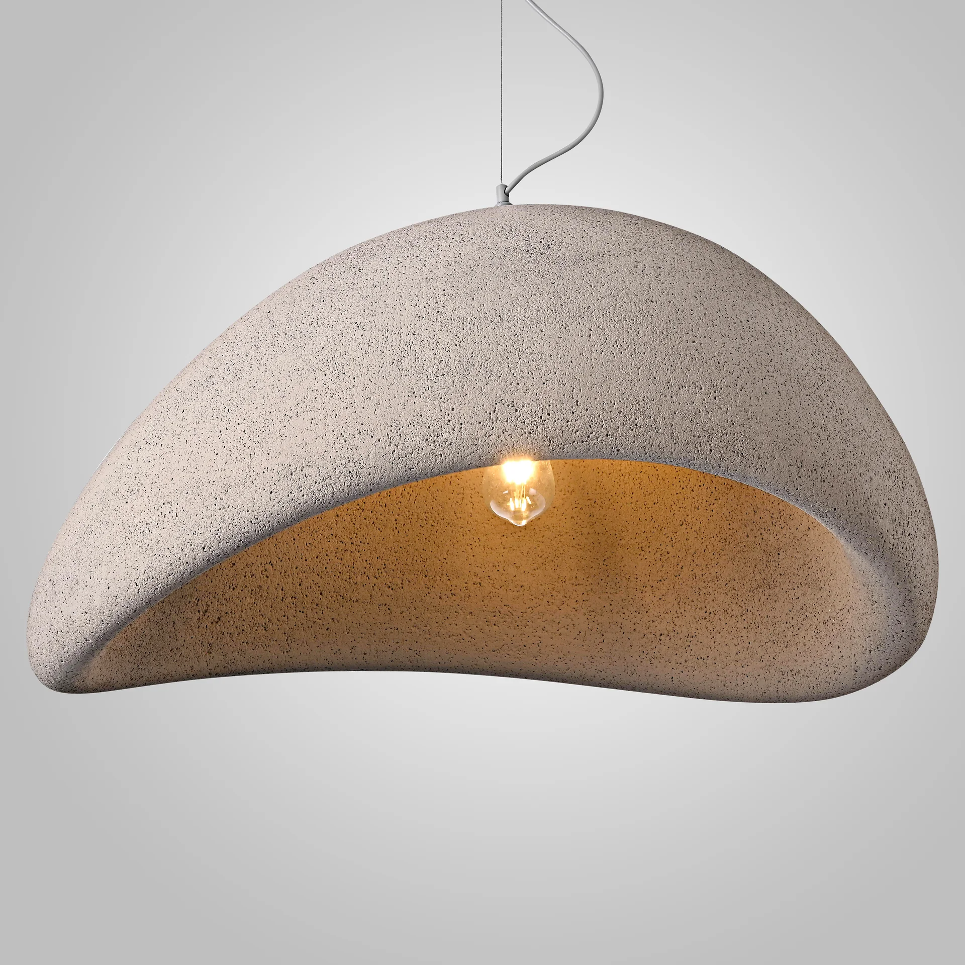 Подвесной светильник CEMENCLOUD B D60 Grey - изображение 1