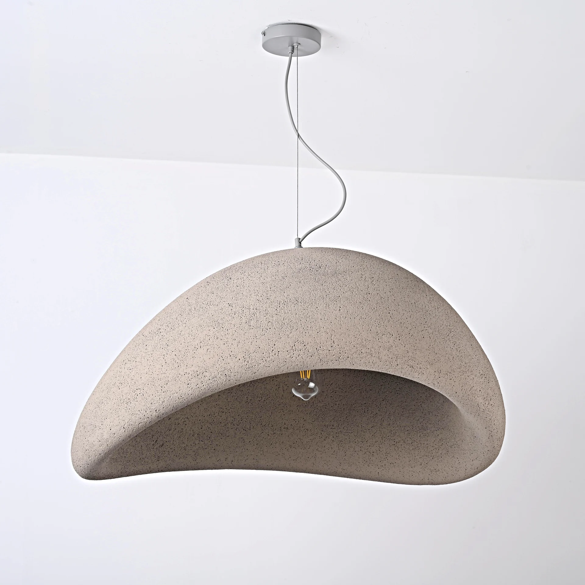 Подвесной светильник CEMENCLOUD B D60 Grey - миниатюра 2