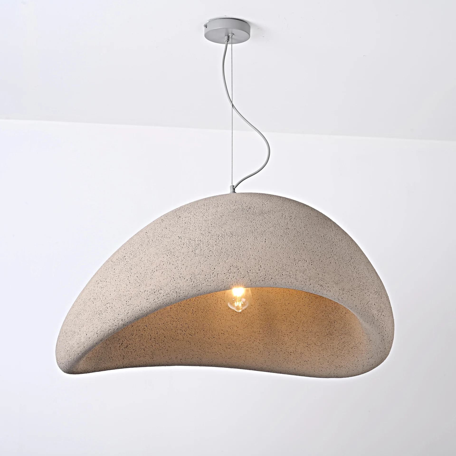 Подвесной светильник CEMENCLOUD B D60 Grey - миниатюра 3
