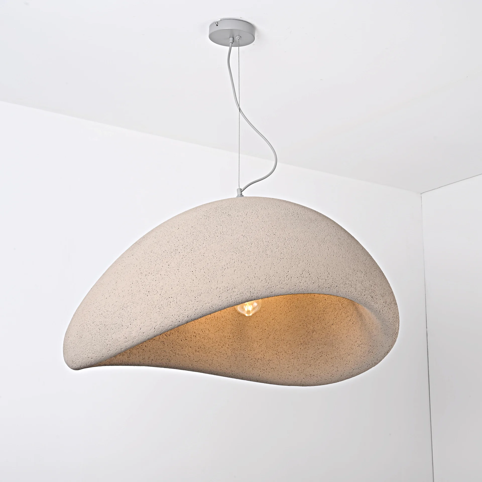 Подвесной светильник CEMENCLOUD B D60 Grey - миниатюра 4