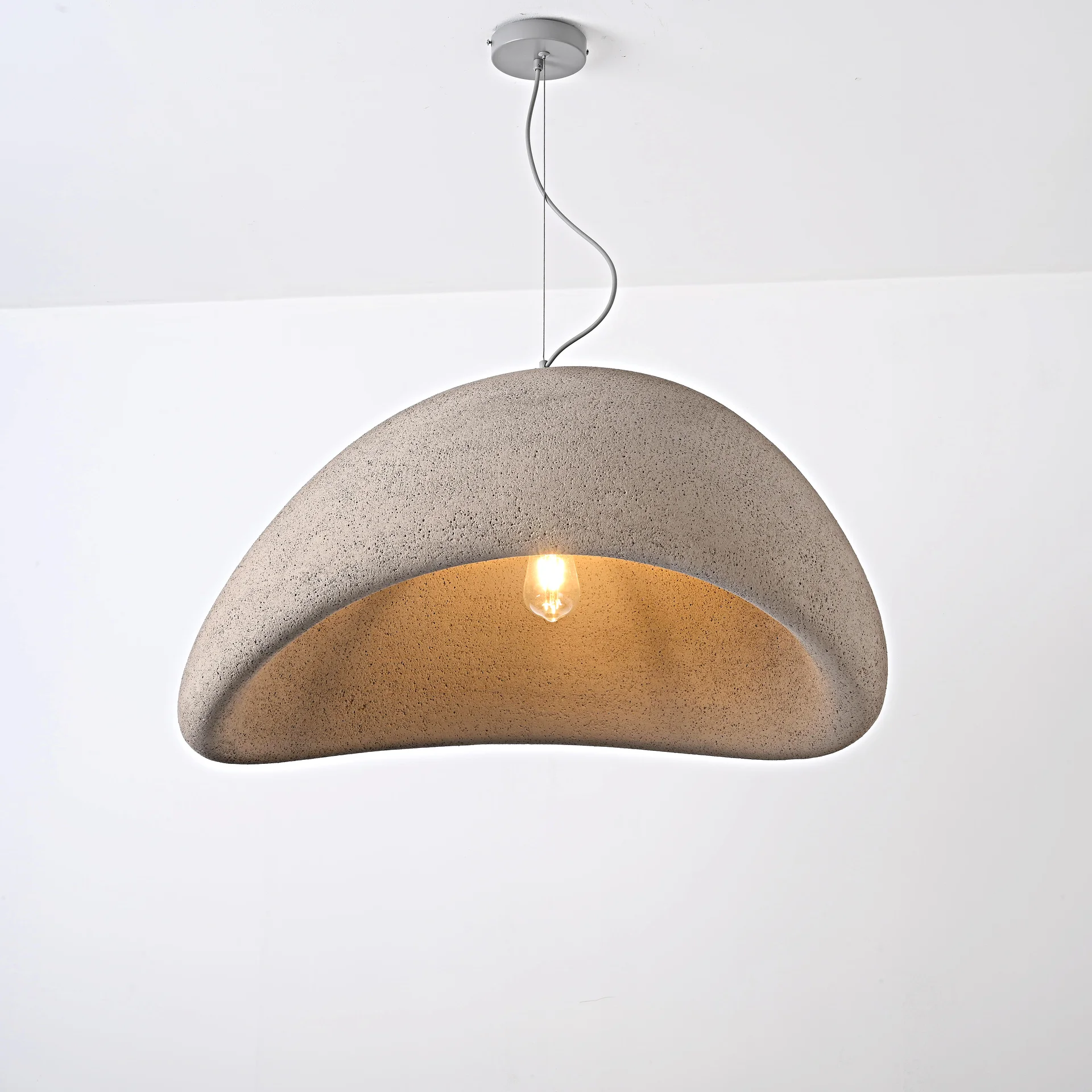 Подвесной светильник CEMENCLOUD B D60 Grey - миниатюра 5