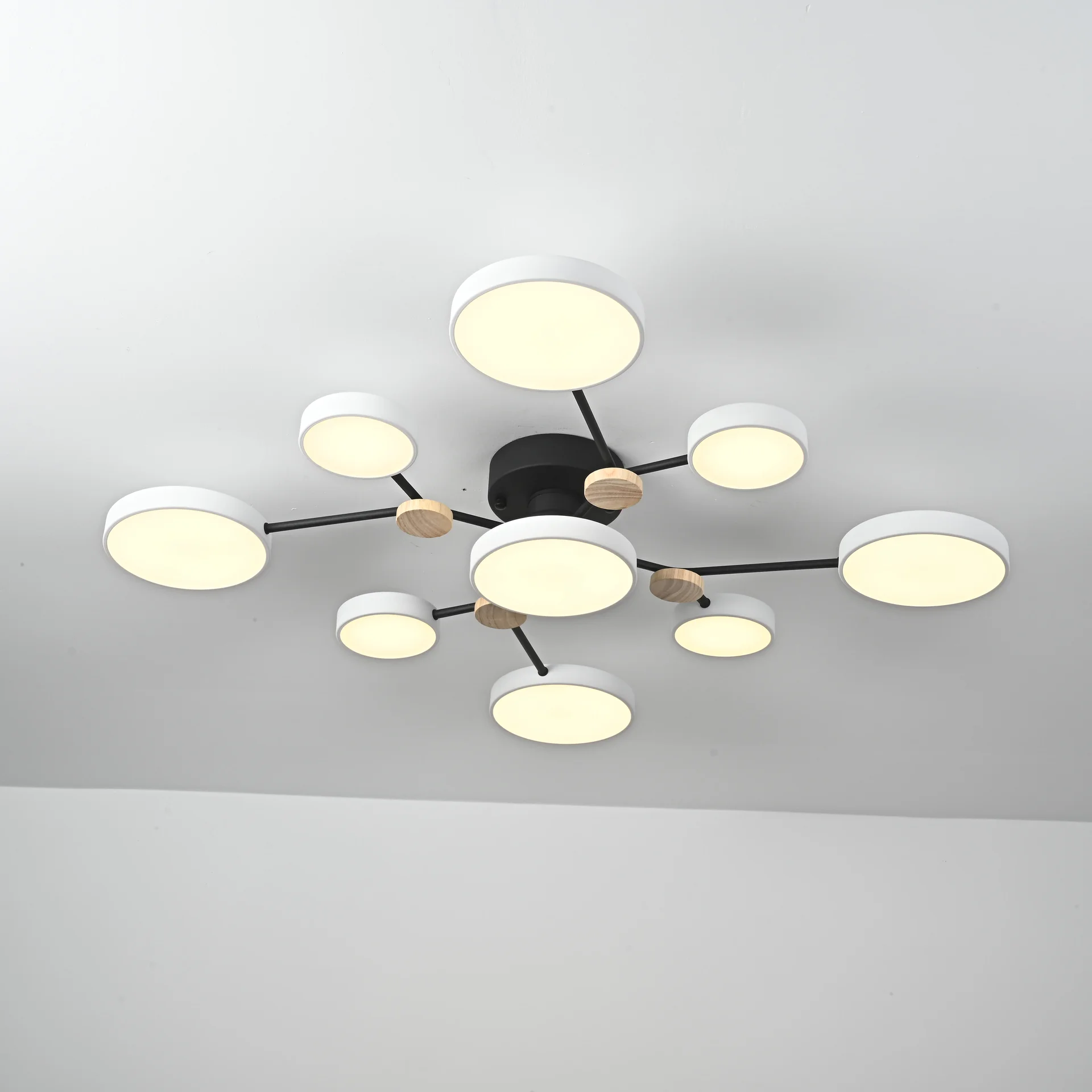 Потолочная люстра GAMMA D98 White - миниатюра 12