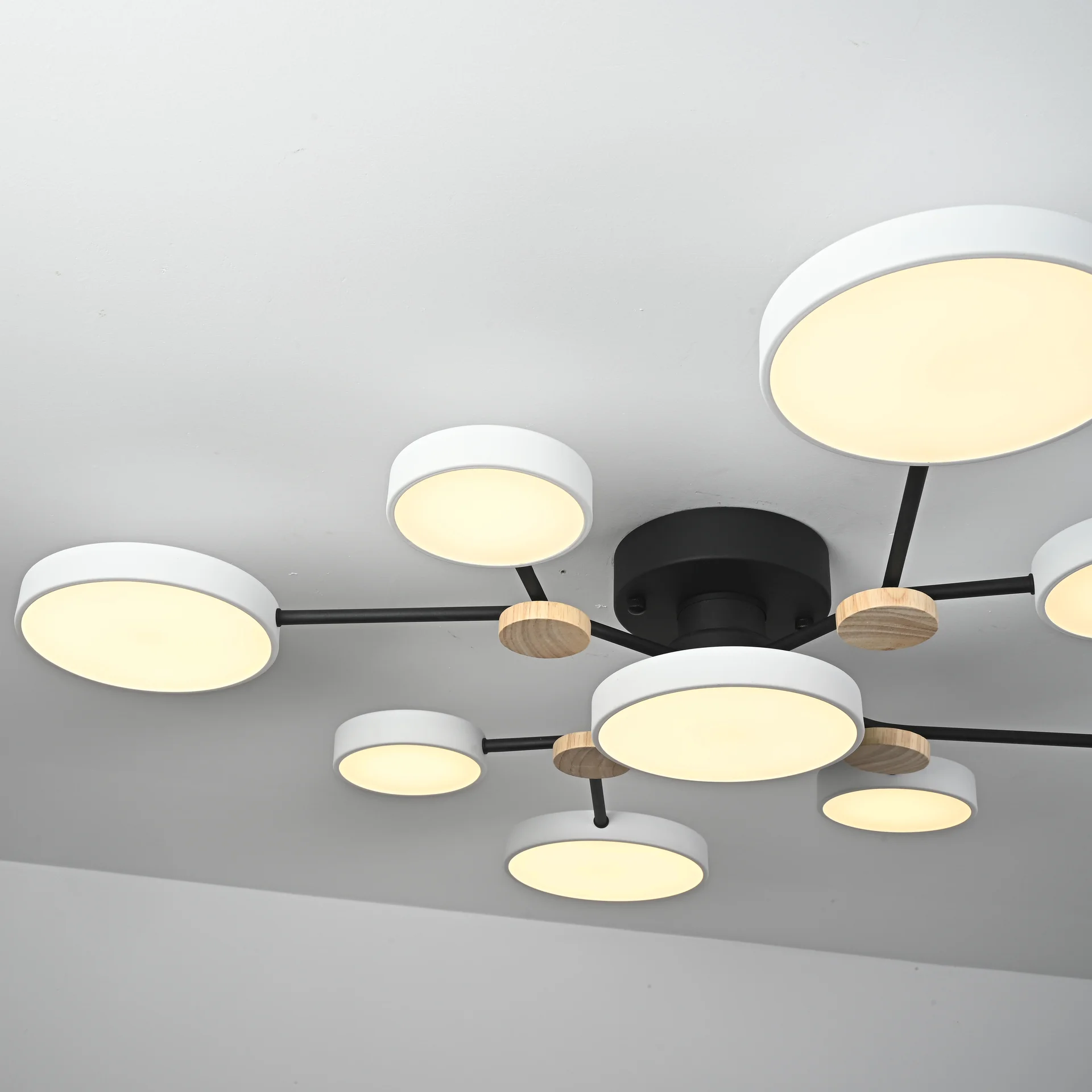 Потолочная люстра GAMMA D98 White - миниатюра 13