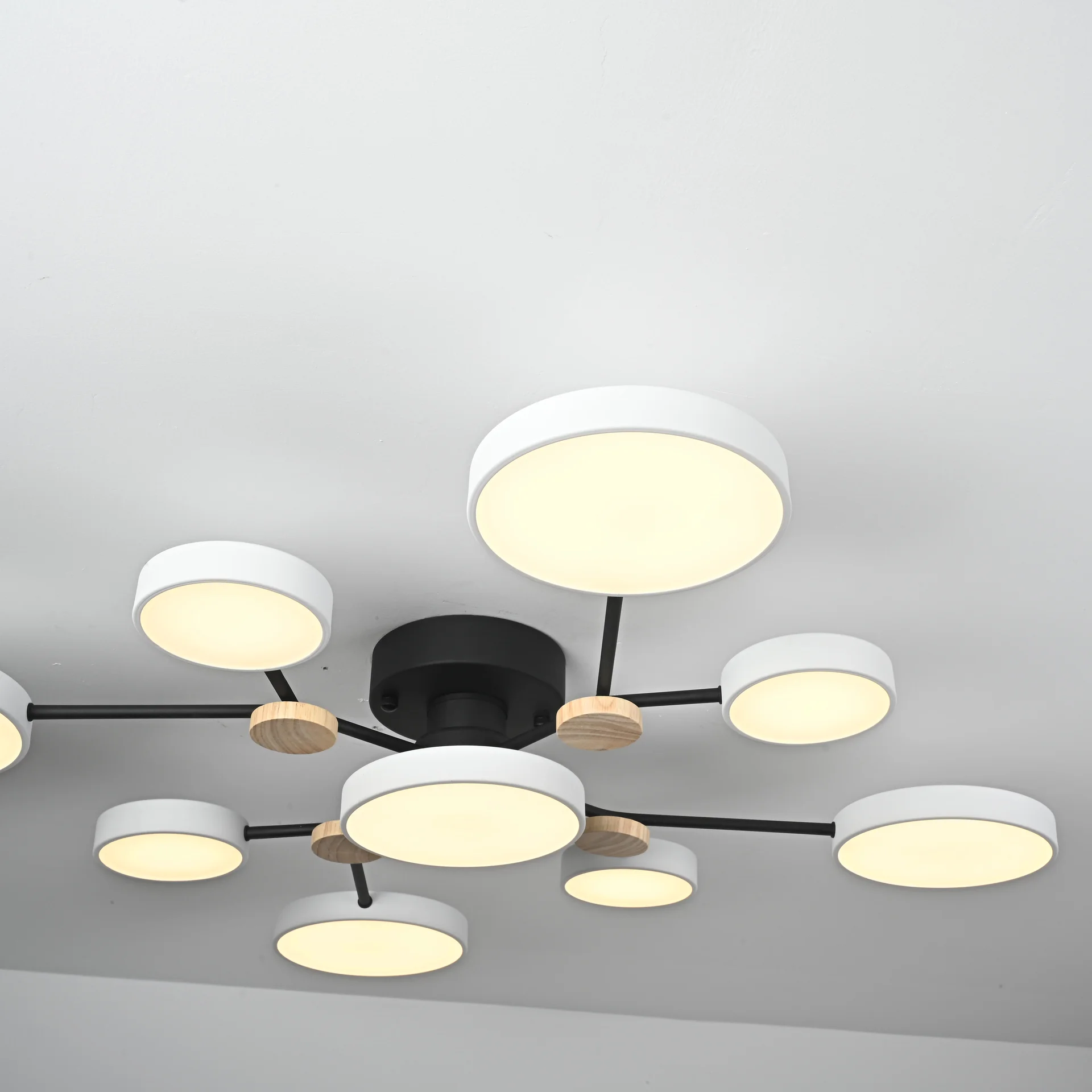Потолочная люстра GAMMA D98 White - миниатюра 14