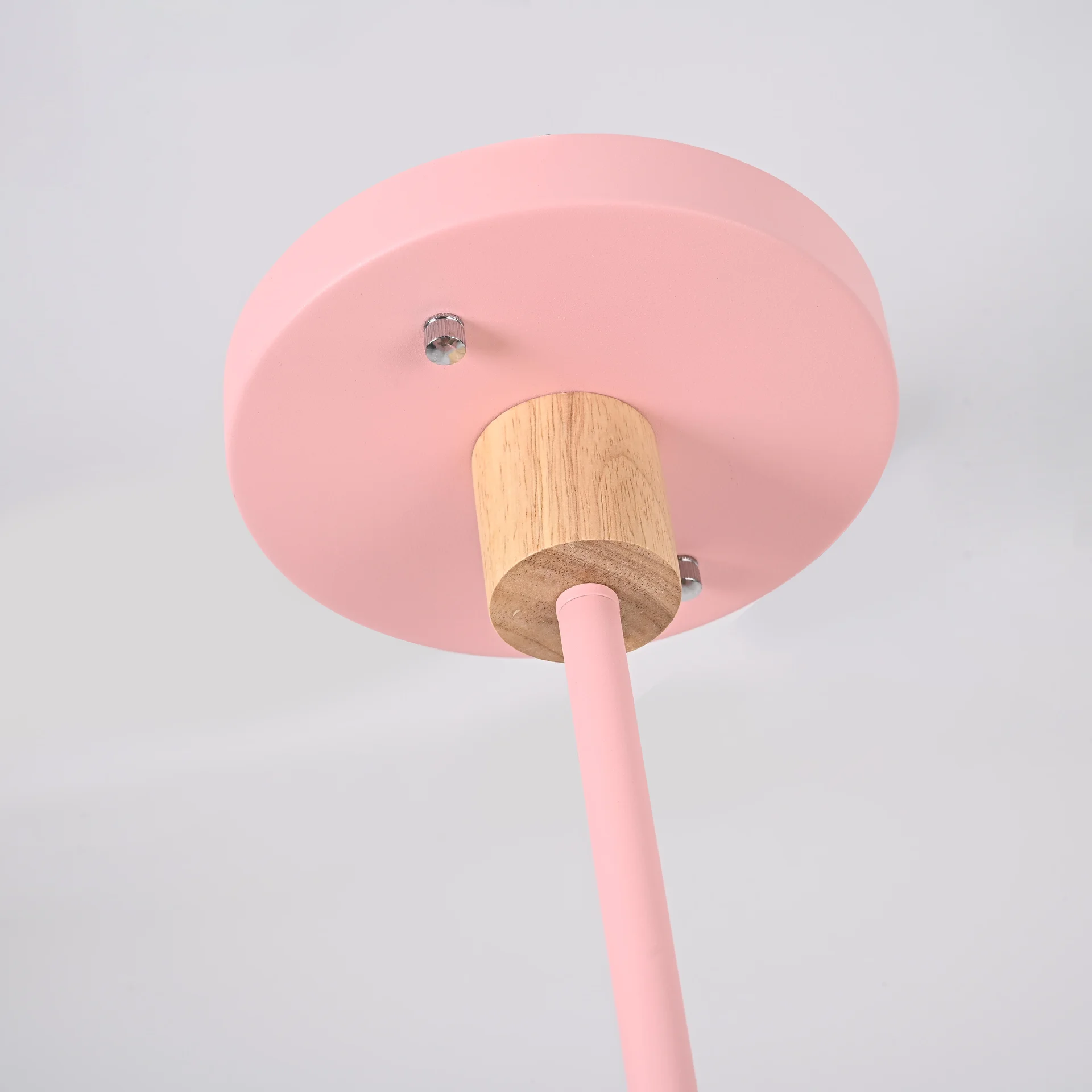 Люстра на штанге TURNA DBL L12 Pink - миниатюра 11