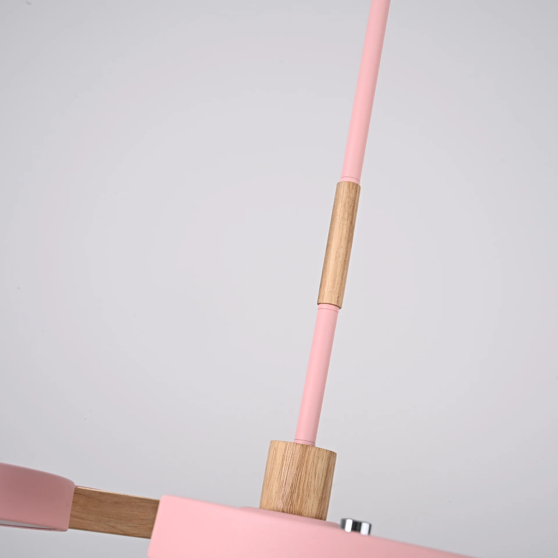 Люстра на штанге TURNA DBL L12 Pink - миниатюра 9