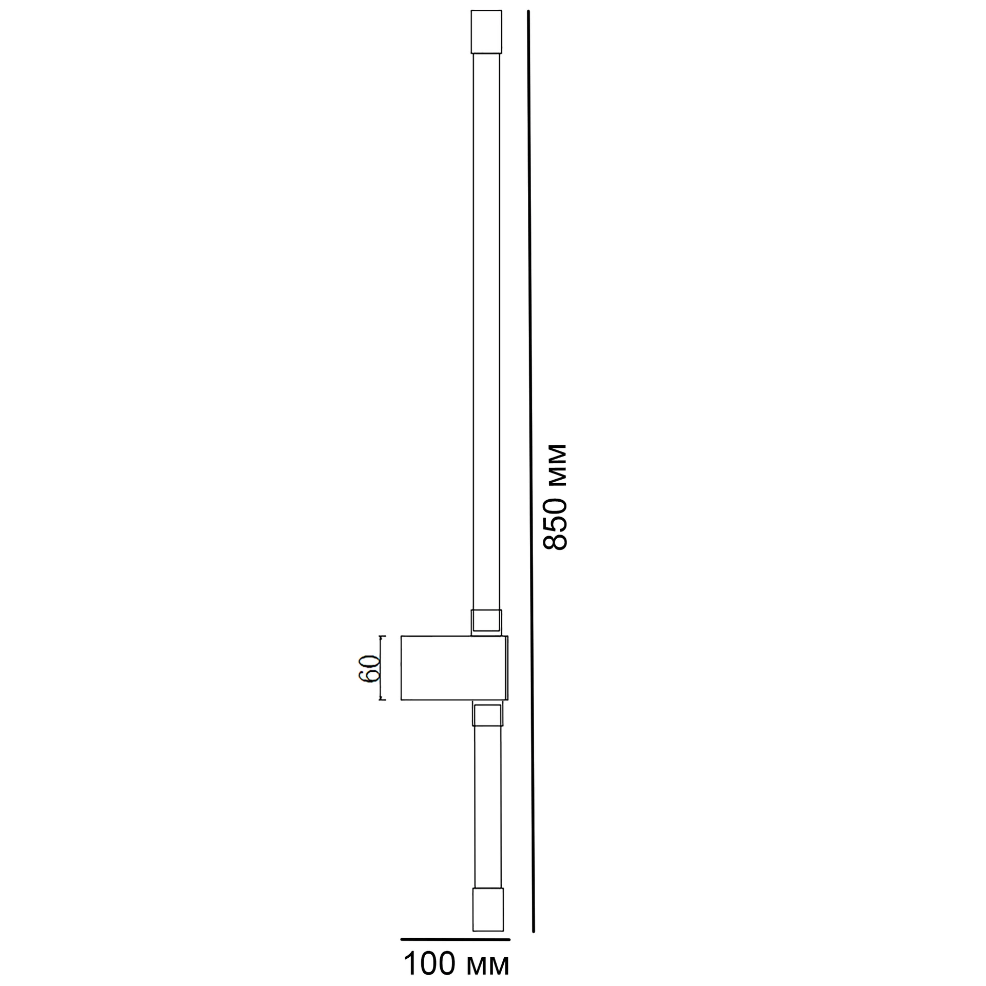 Настенный светильник BIRTA WALL L85 White - миниатюра 10