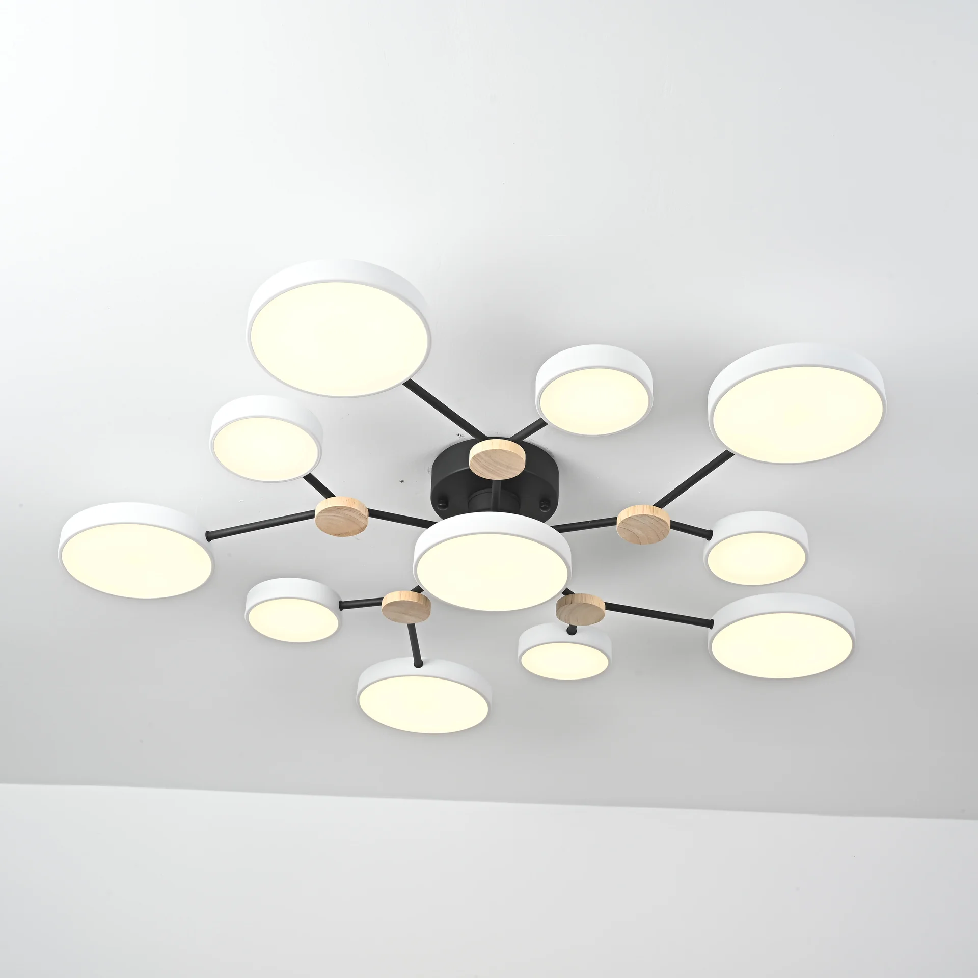 Потолочная люстра GAMMA D102 White - миниатюра 12