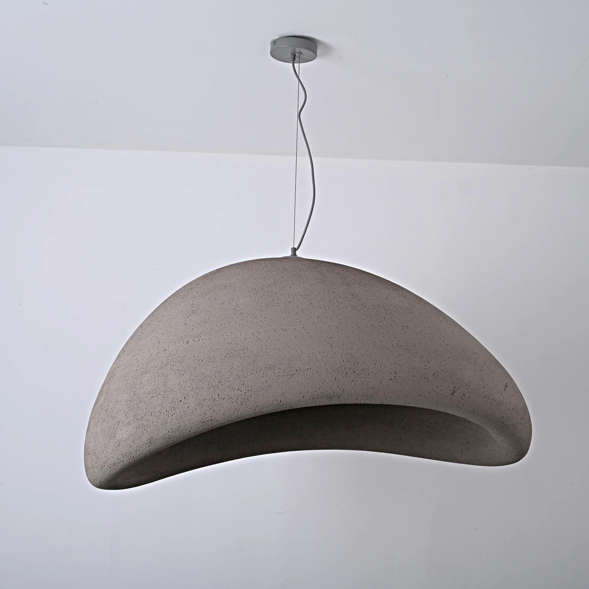 Подвесной светильник CEMENCLOUD B D80 Grey - миниатюра 3