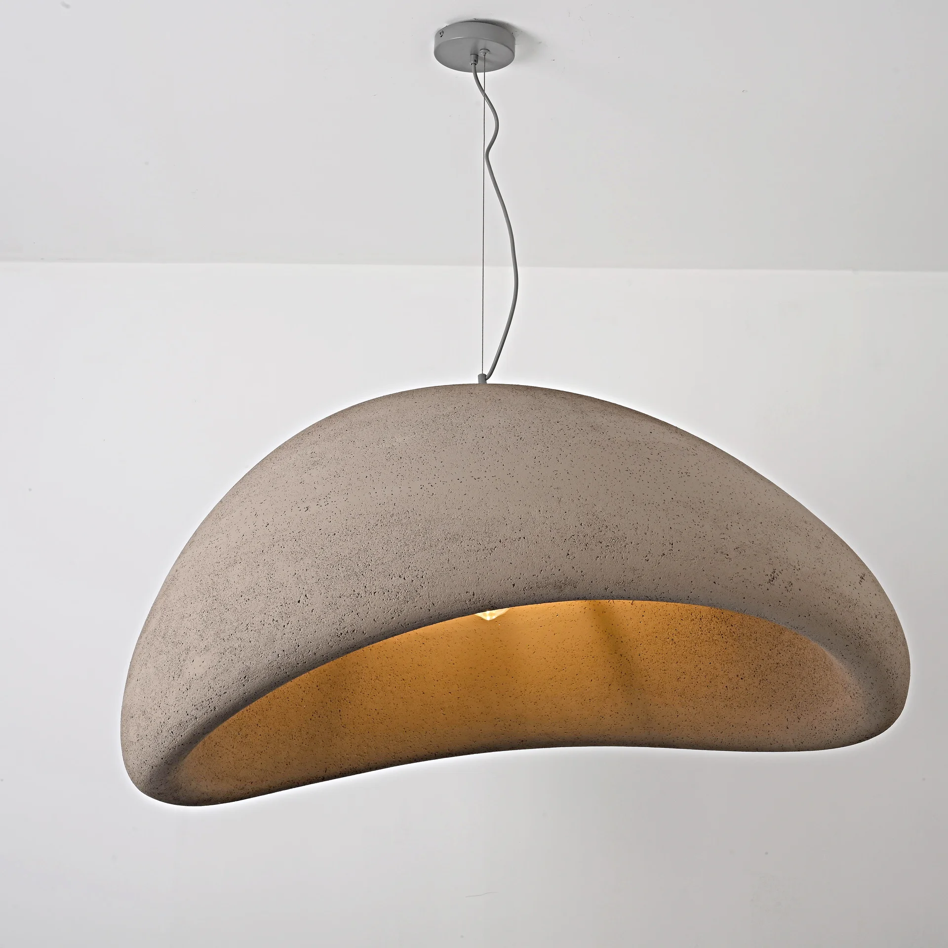 Подвесной светильник CEMENCLOUD B D80 Grey - миниатюра 4