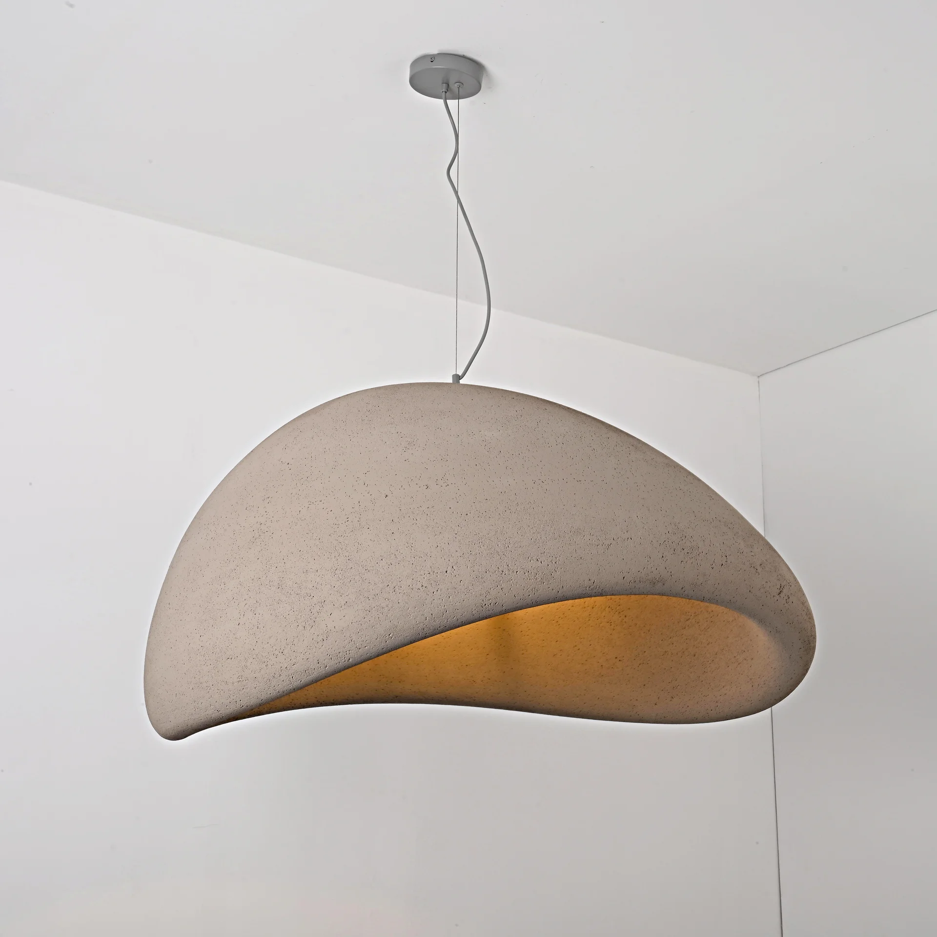 Подвесной светильник CEMENCLOUD B D80 Grey - миниатюра 5