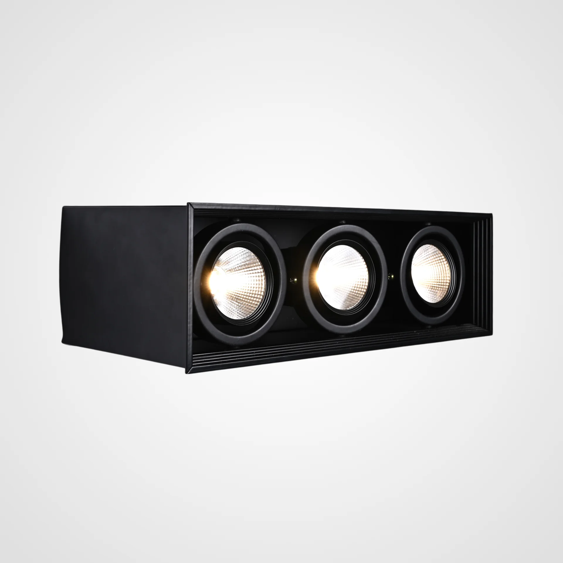 Встраиваемый светодиодный светильник LUMO L3 Black 4000