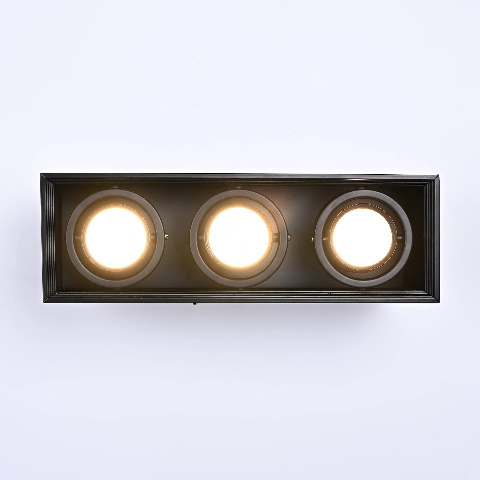 Встраиваемый светодиодный светильник LUMO L3 Black 4000 - миниатюра 10