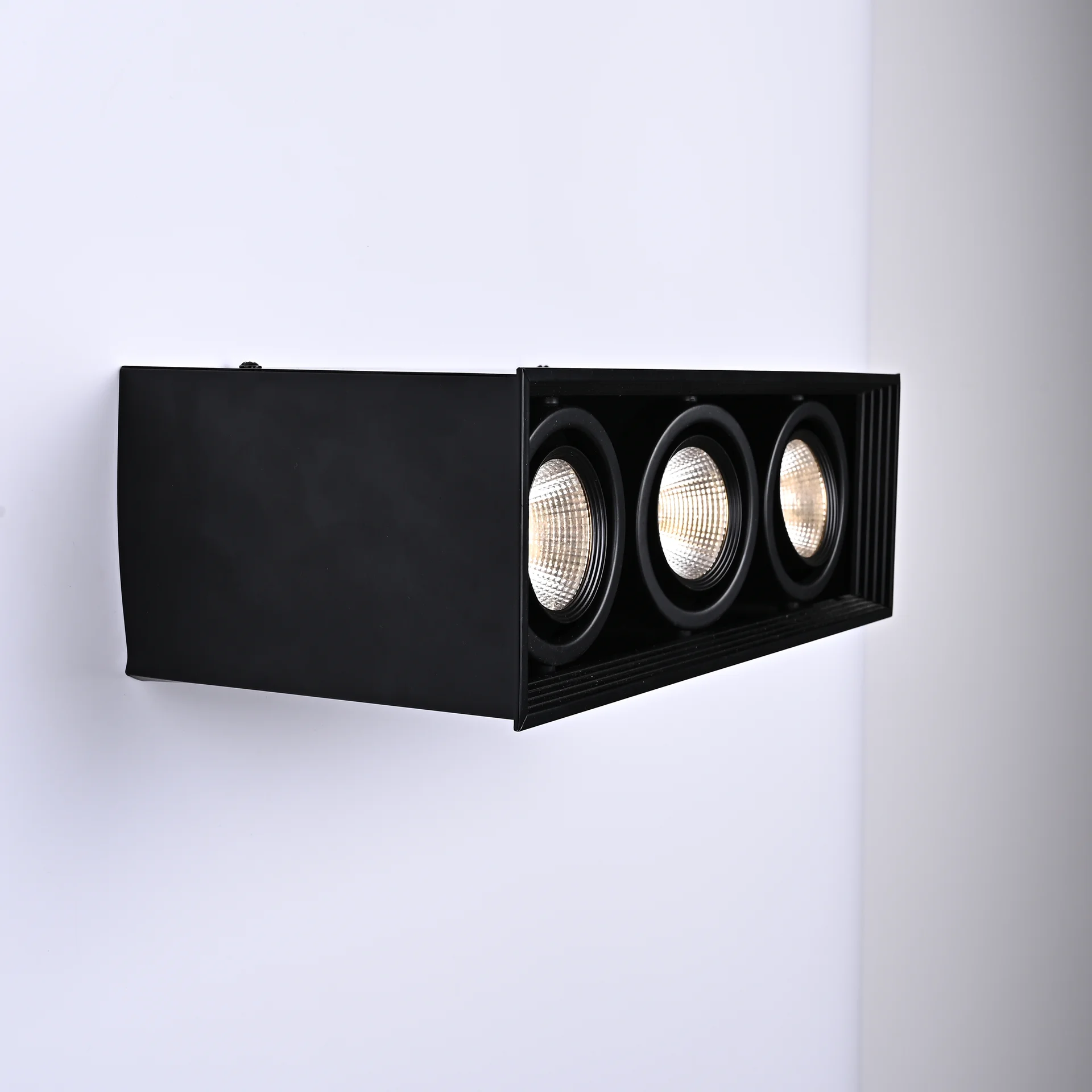 Встраиваемый светодиодный светильник LUMO L3 Black 4000 - миниатюра 11