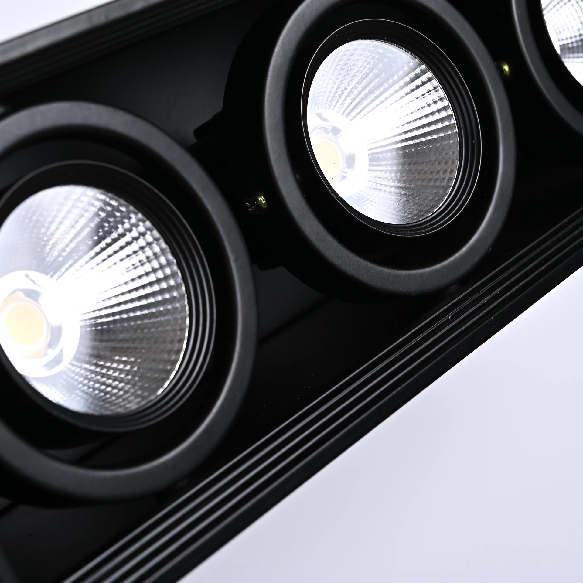 Встраиваемый светодиодный светильник LUMO L3 Black 4000 - миниатюра 2