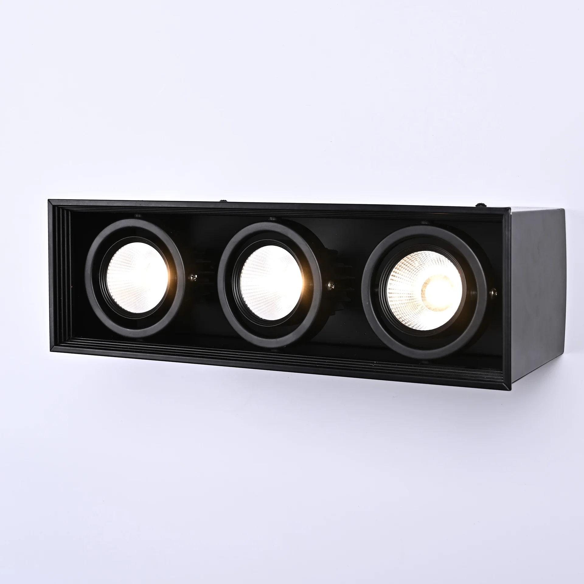 Встраиваемый светодиодный светильник LUMO L3 Black 4000 - миниатюра 5