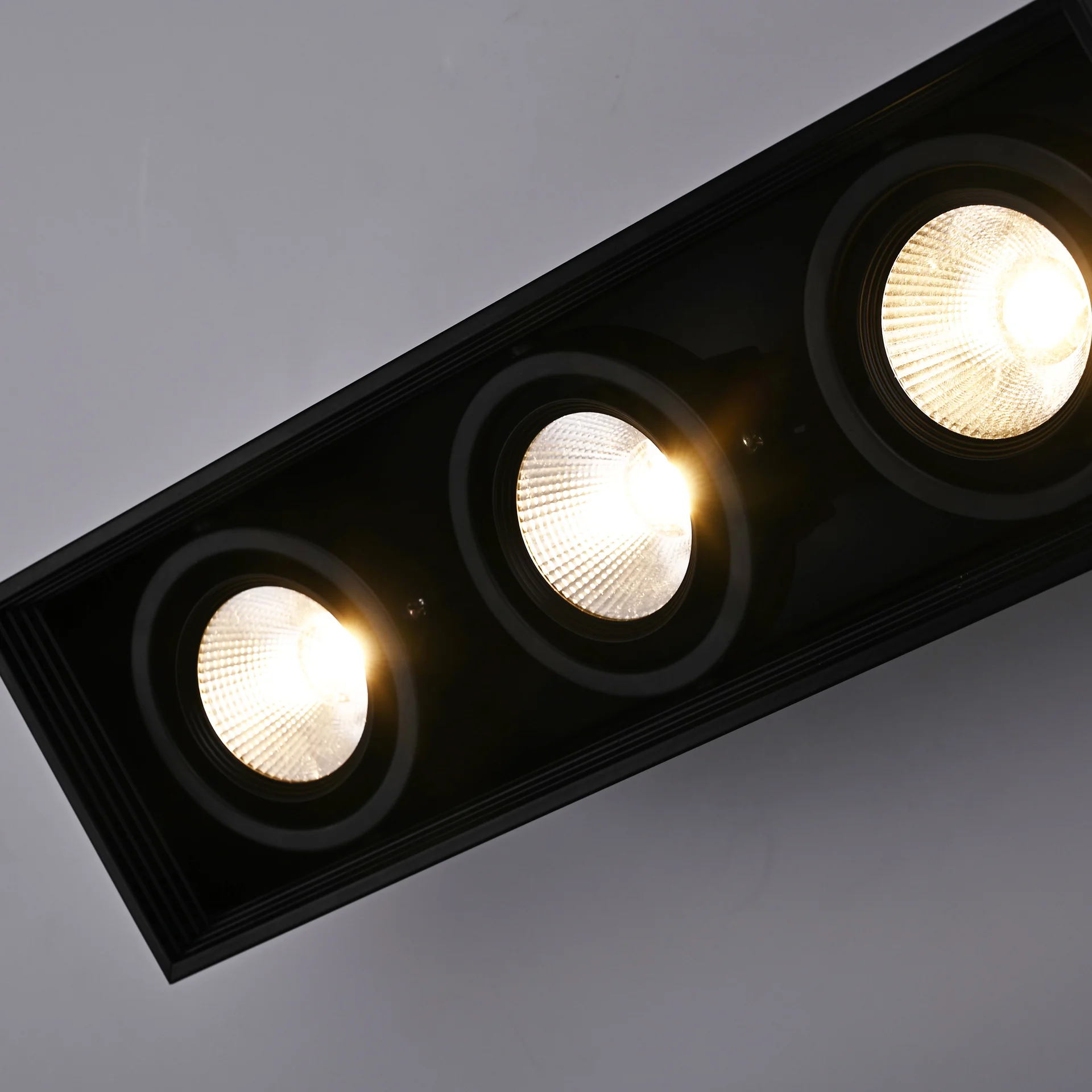 Встраиваемый светодиодный светильник LUMO L3 Black 4000 - миниатюра 7