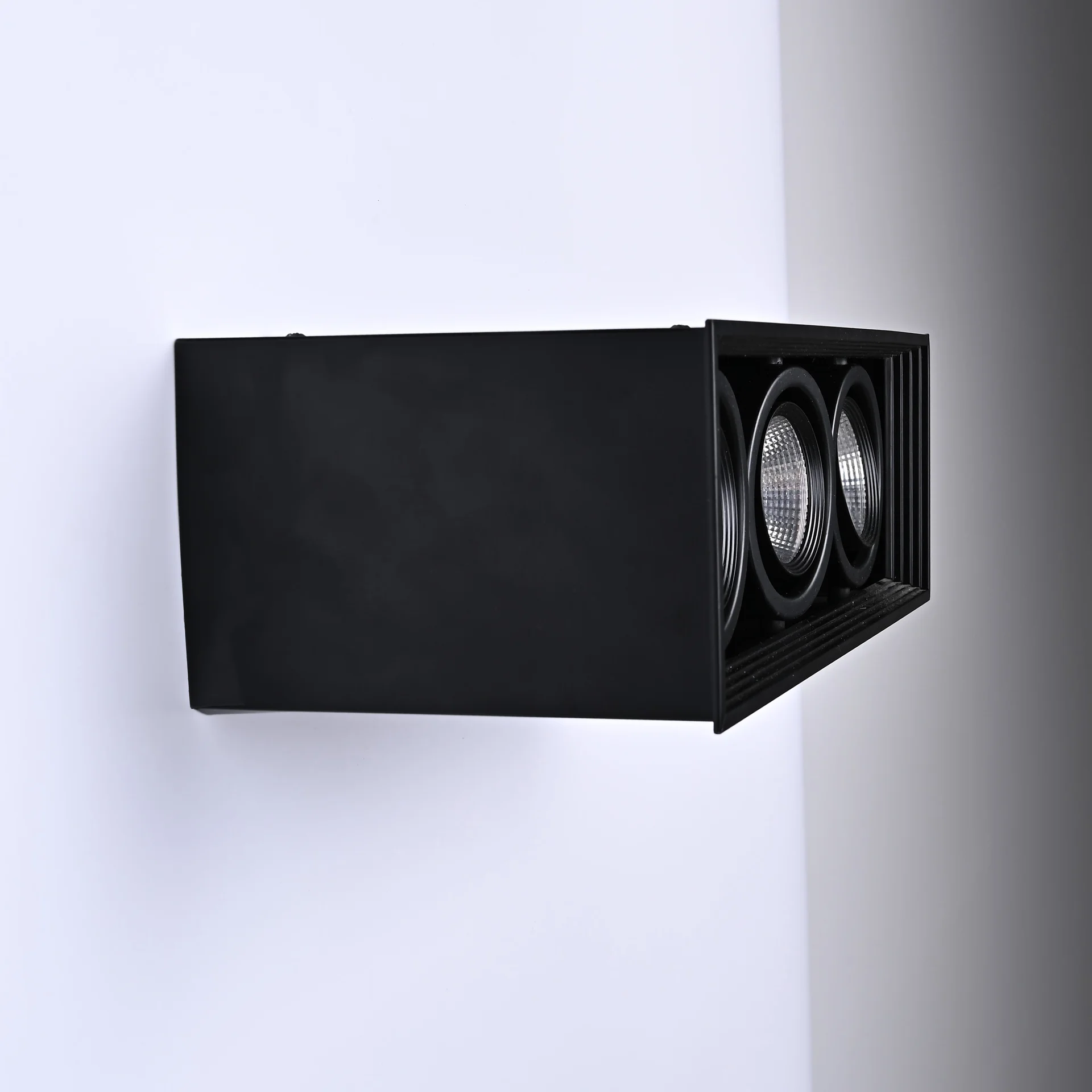 Встраиваемый светодиодный светильник LUMO L3 Black 4000 - миниатюра 8
