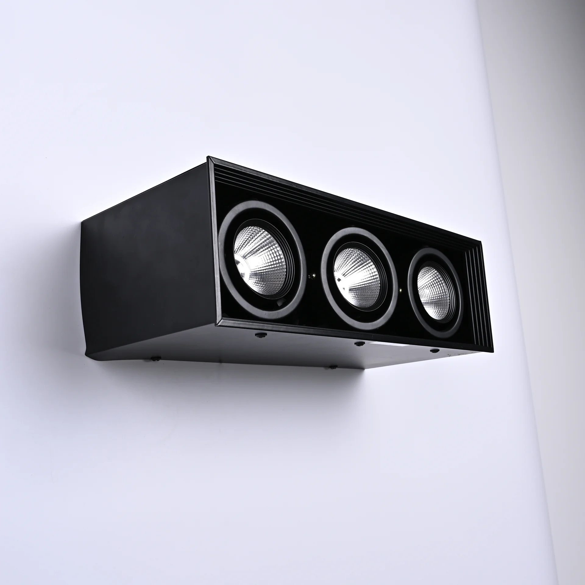 Встраиваемый светодиодный светильник LUMO L3 Black 4000 - миниатюра 9