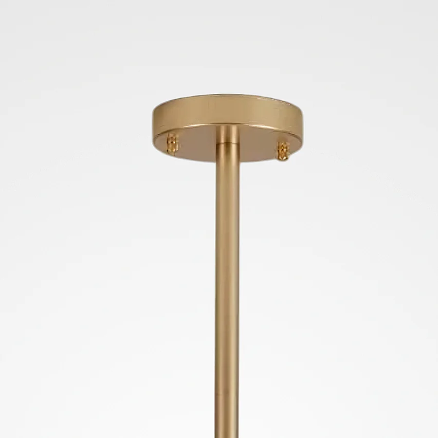 Люстра на штанге ROUNDI BRASS L8 - миниатюра 9