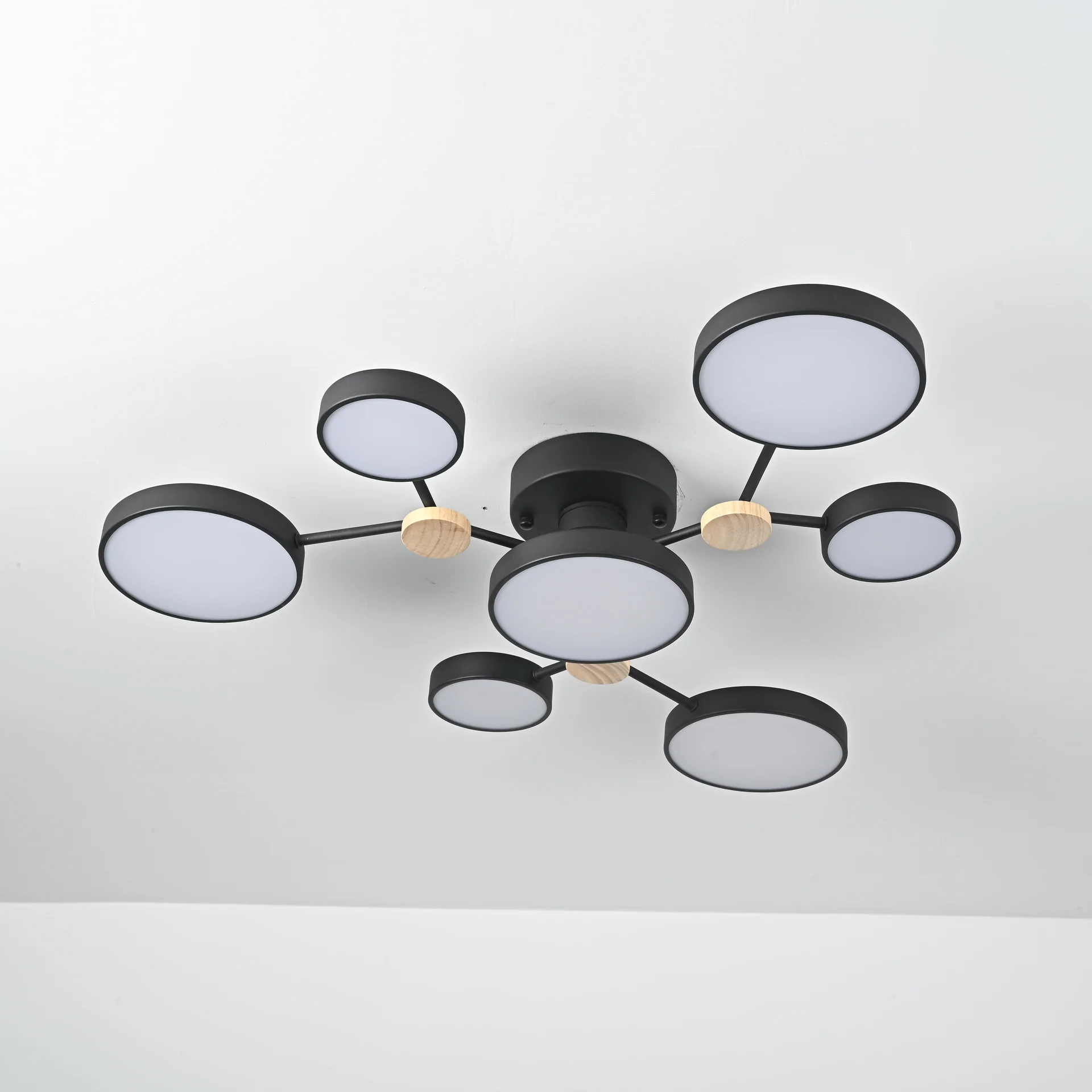Потолочная люстра GAMMA D88 Black - миниатюра 11