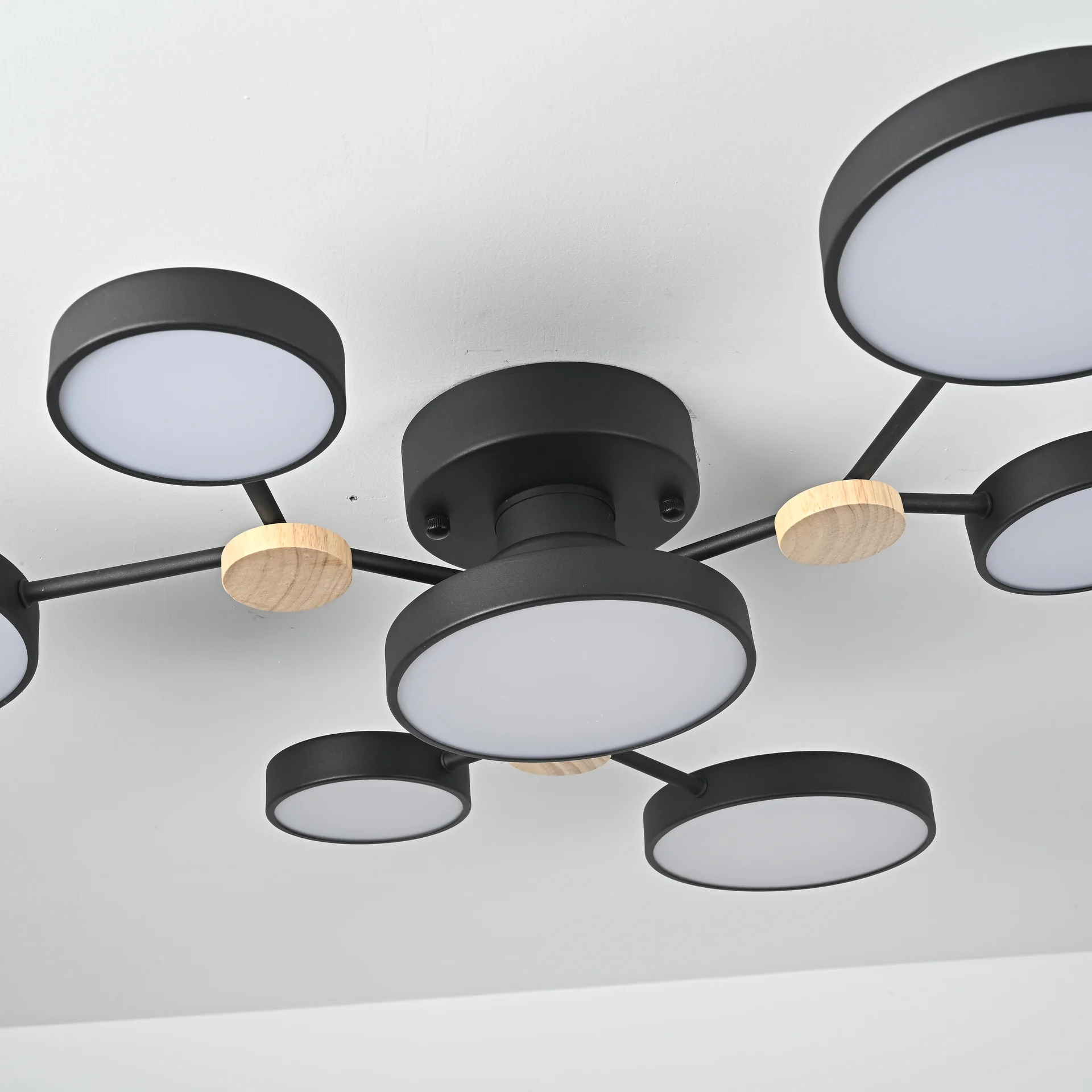 Потолочная люстра GAMMA D88 Black - миниатюра 3