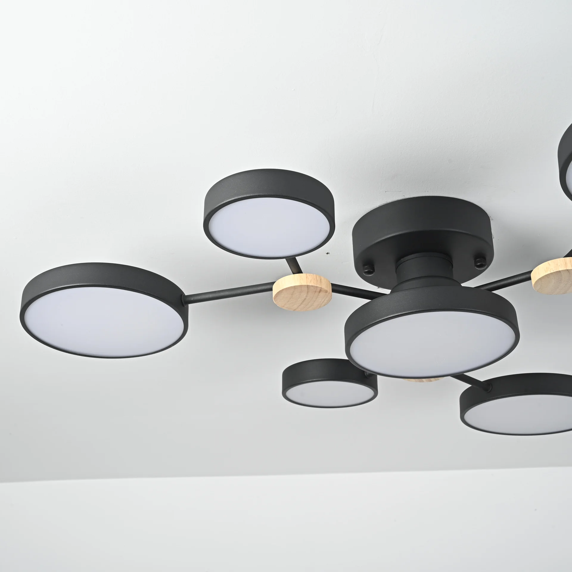 Потолочная люстра GAMMA D88 Black - миниатюра 4