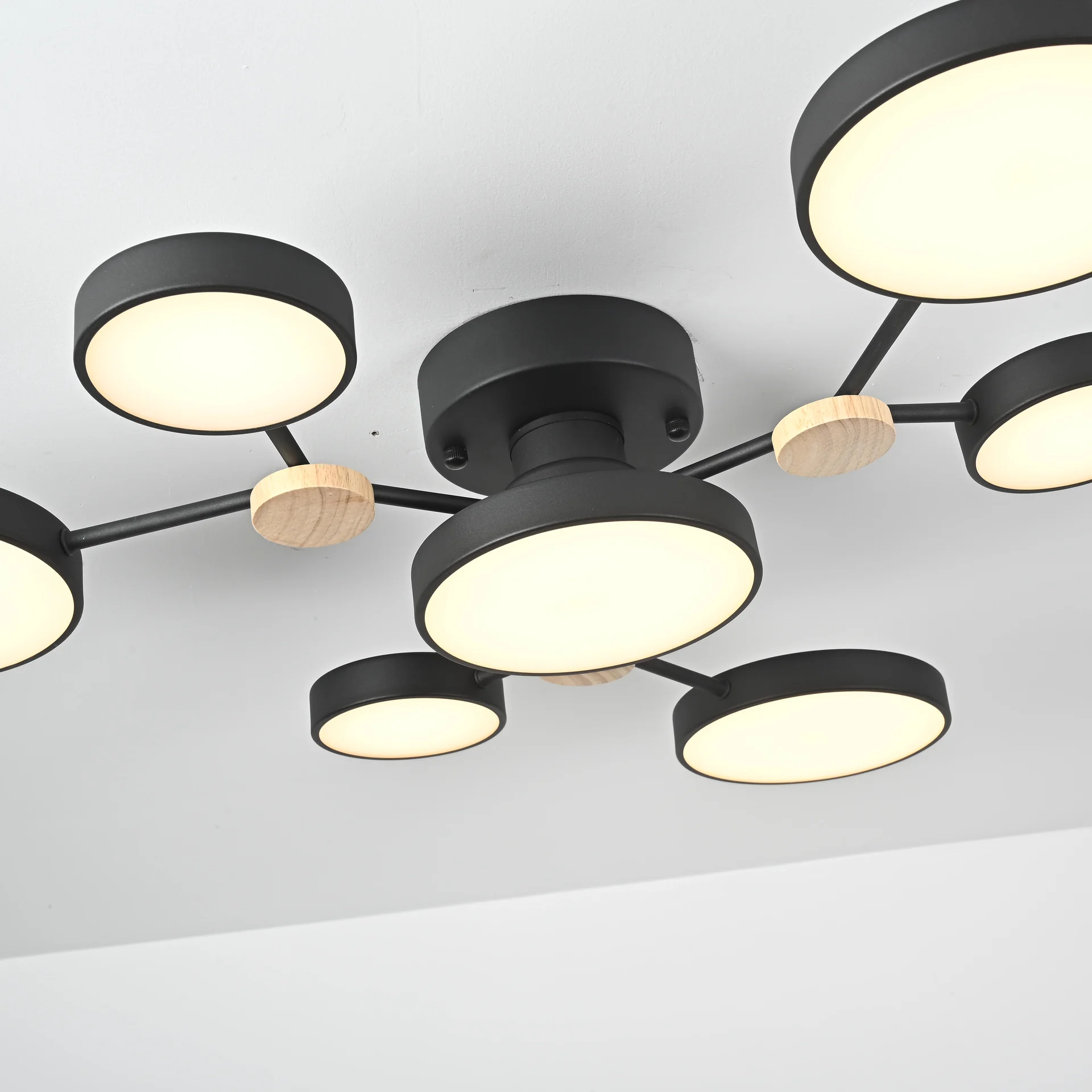 Потолочная люстра GAMMA D88 Black - миниатюра 6