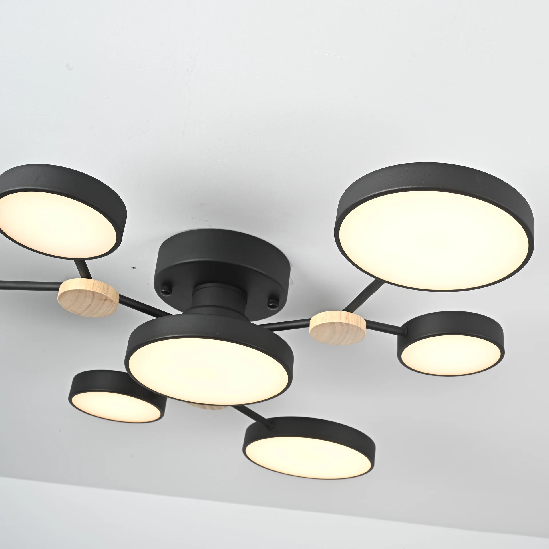 Потолочная люстра GAMMA D88 Black - миниатюра 7