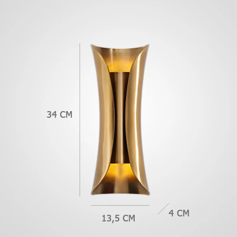 Настенное бра INFINITI Brass H34 - миниатюра 2