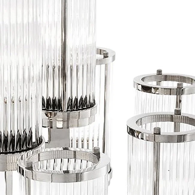 Подвесная люстра Сilindery Silver D75 - миниатюра 3