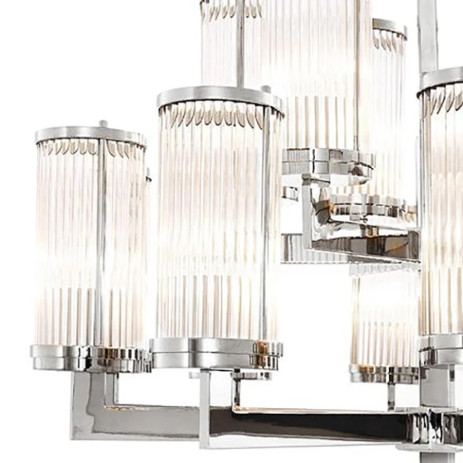 Подвесная люстра Сilindery Silver D75 - миниатюра 5