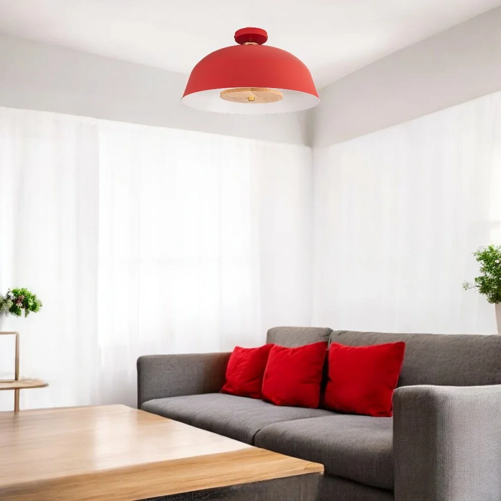 Потолочный светильник GLOBEMI RED D38 - миниатюра 5
