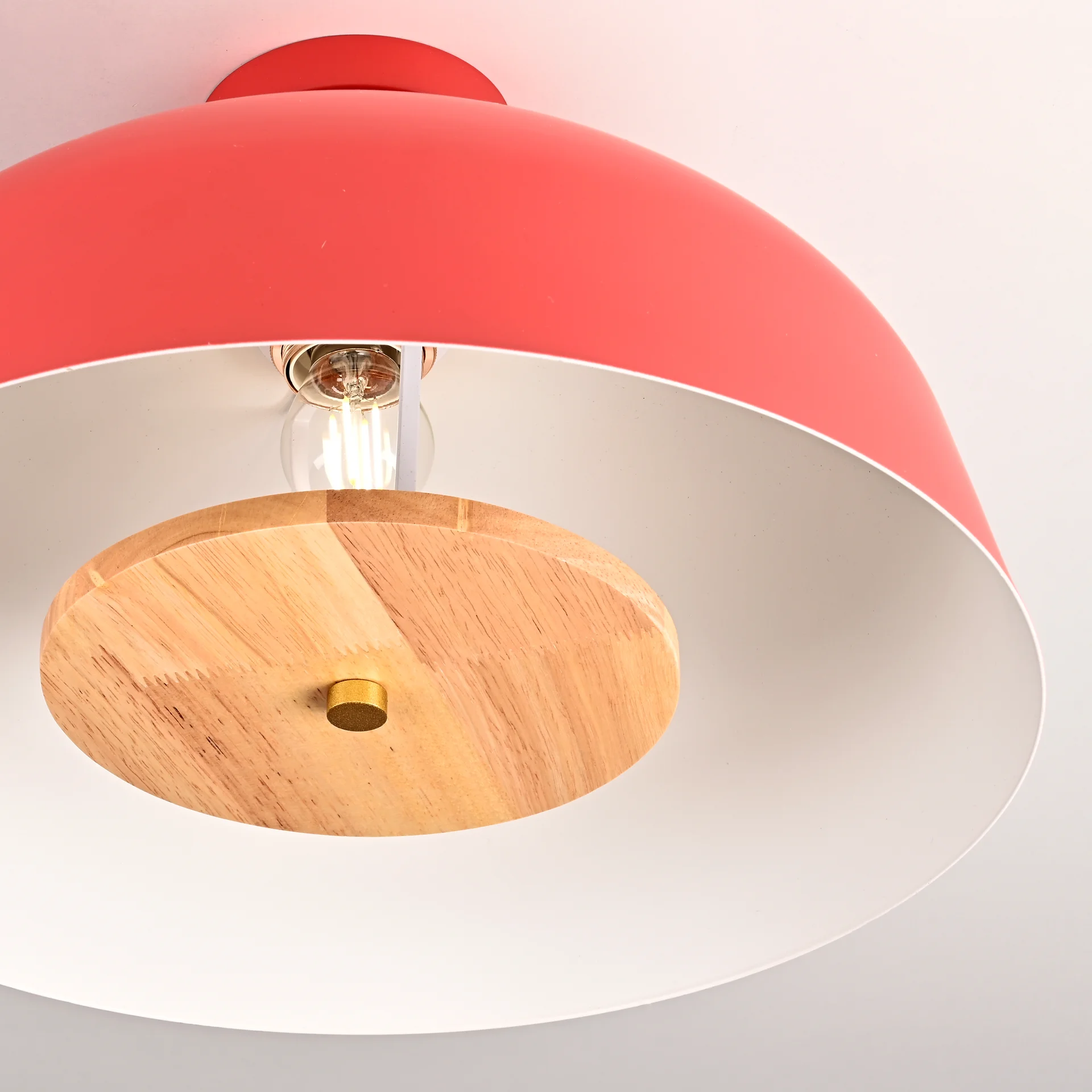 Потолочный светильник GLOBEMI RED D38 - миниатюра 7