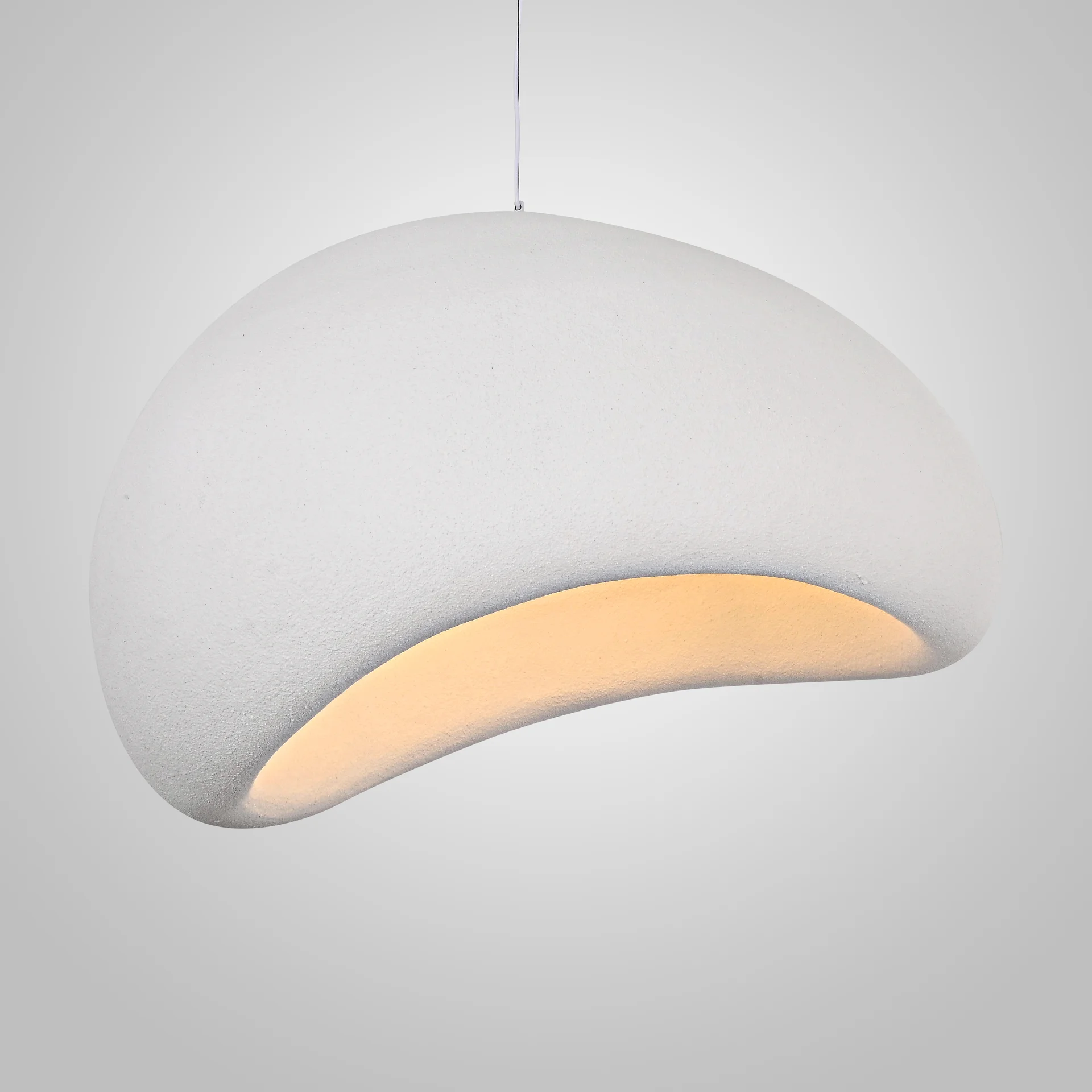 Подвесной светильник CEMENCLOUD A D100 White - изображение 1