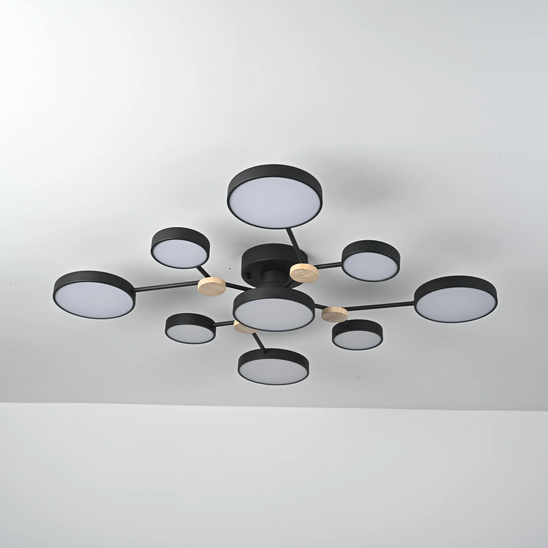 Потолочная люстра GAMMA D98 Black - миниатюра 11