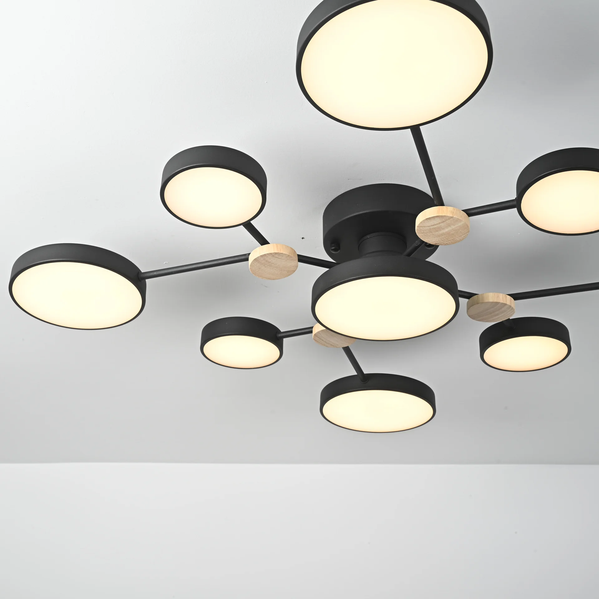 Потолочная люстра GAMMA D98 Black - миниатюра 5