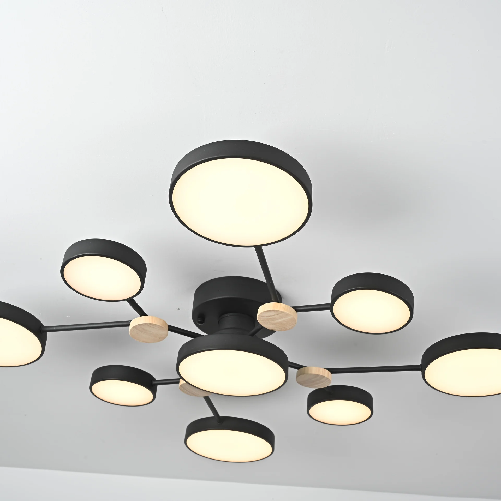 Потолочная люстра GAMMA D98 Black - миниатюра 6