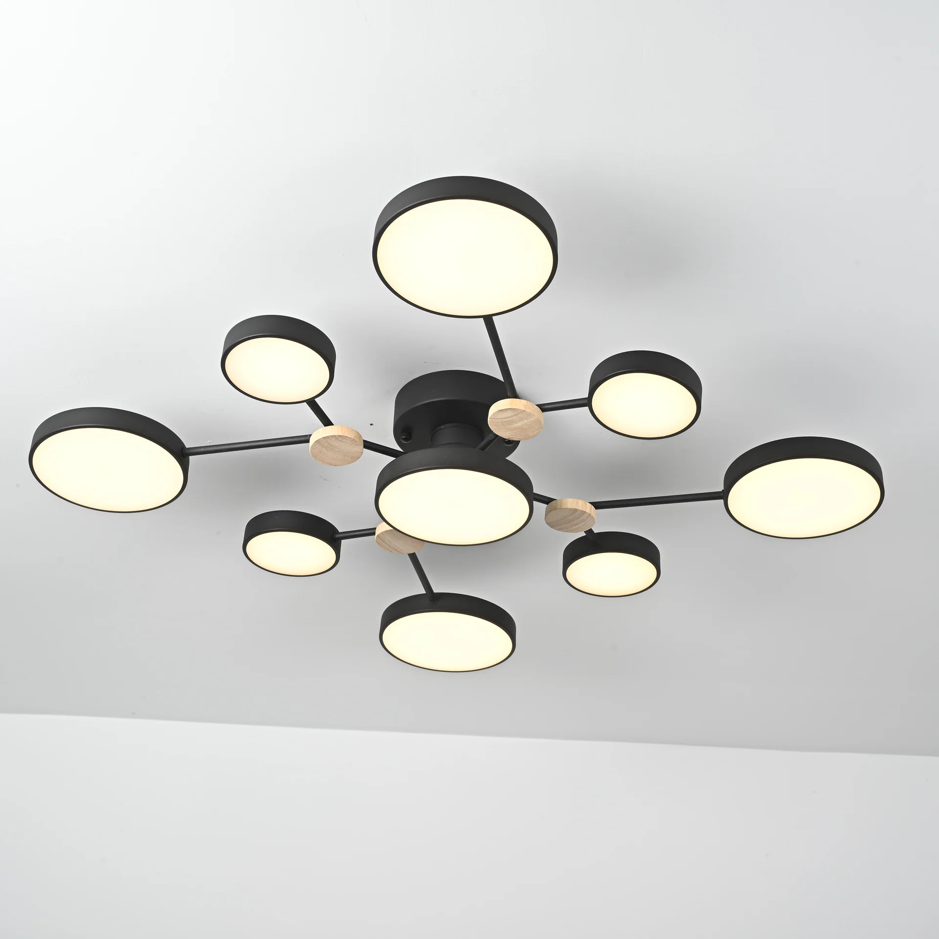 Потолочная люстра GAMMA D98 Black - миниатюра 7