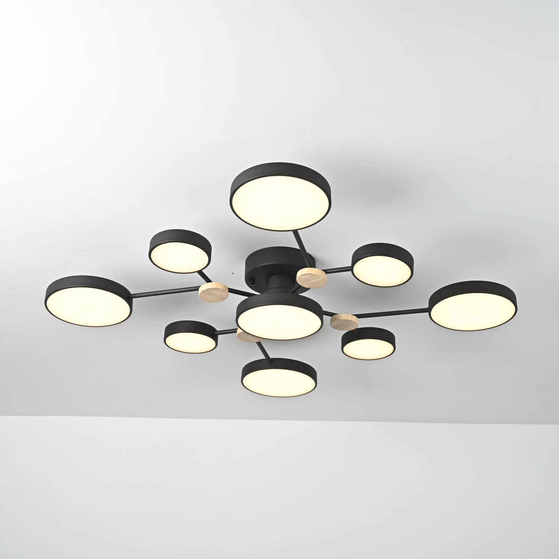 Потолочная люстра GAMMA D98 Black - миниатюра 9
