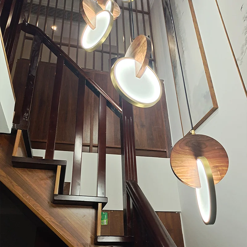 Подвесной светильник GLATT WOOD 7W - миниатюра 18
