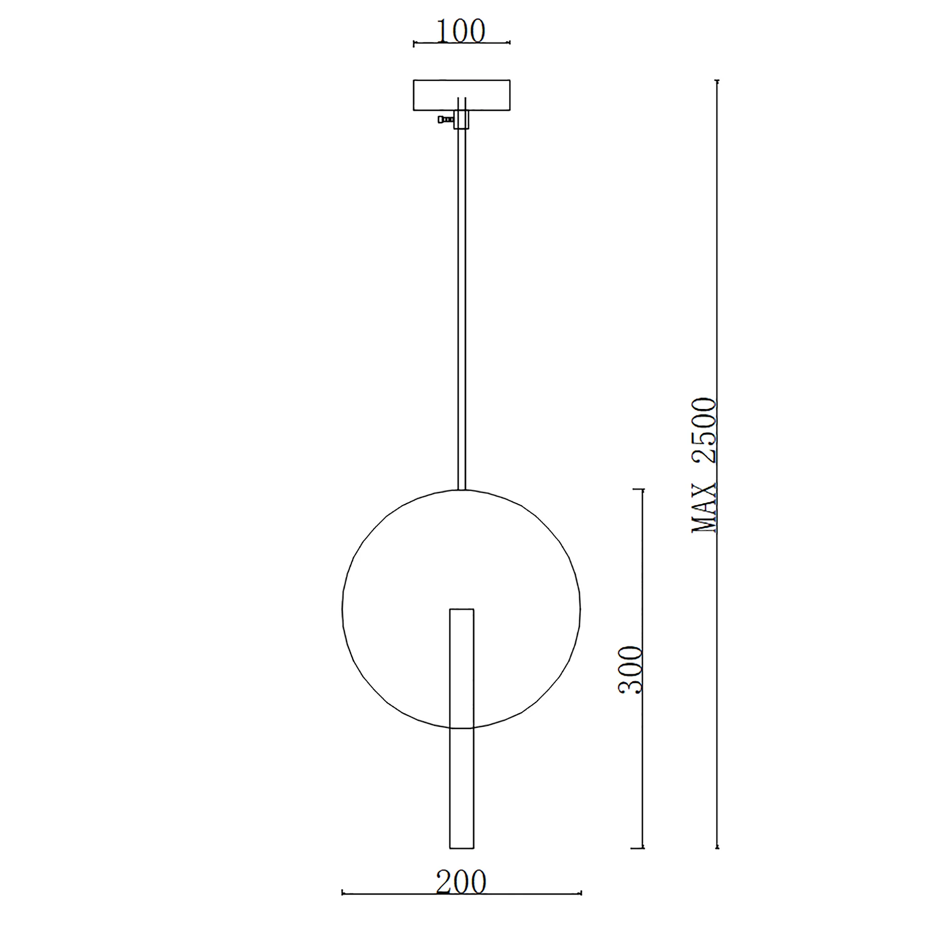 Подвесной светильник GLATT WOOD 7W - миниатюра 20