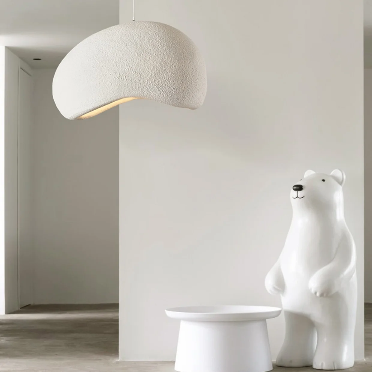 Подвесной светильник CEMENCLOUD B D100 Grey - миниатюра 25