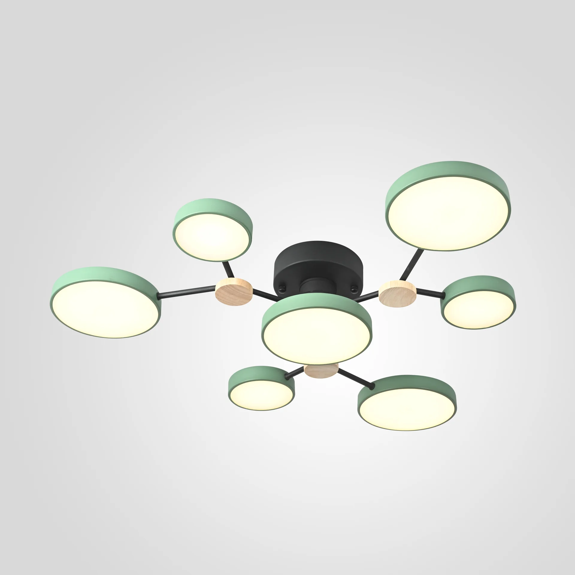 Потолочная люстра GAMMA D88 Green - изображение 1