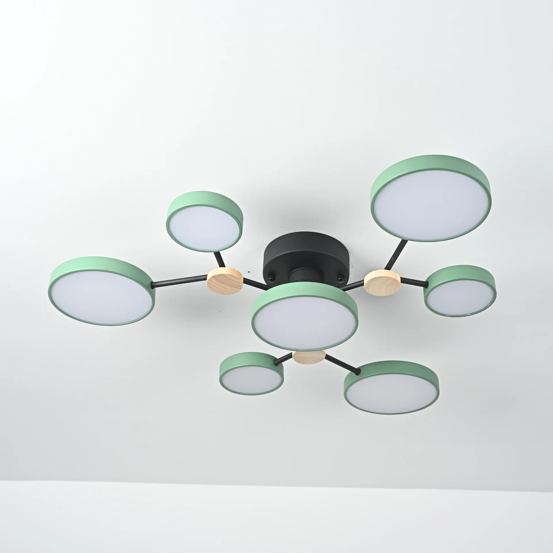 Потолочная люстра GAMMA D88 Green - миниатюра 11