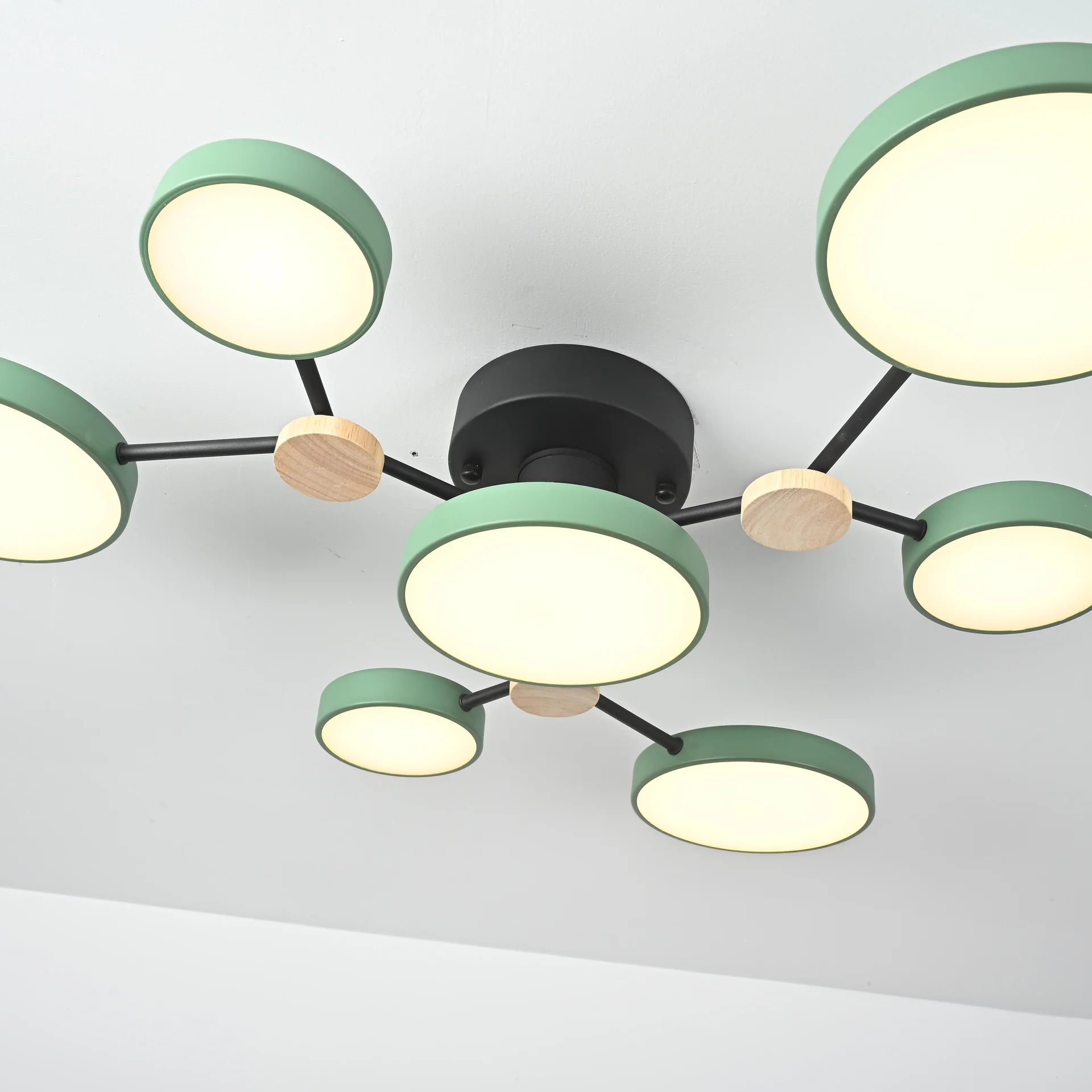 Потолочная люстра GAMMA D88 Green - миниатюра 5