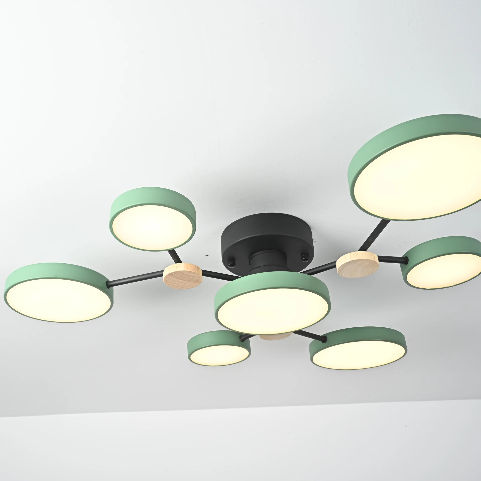 Потолочная люстра GAMMA D88 Green - миниатюра 7